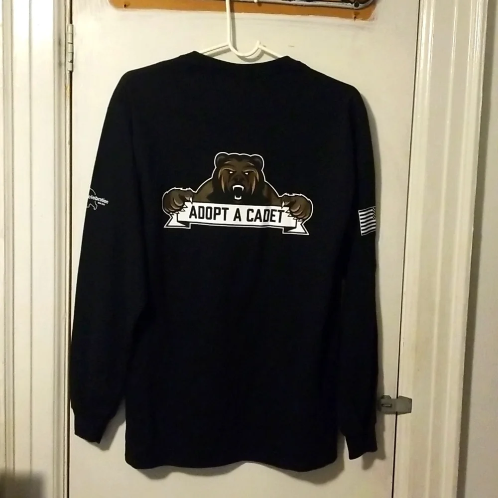 Arvin Jrotc Bear Claw Long Sleeve Shirt
